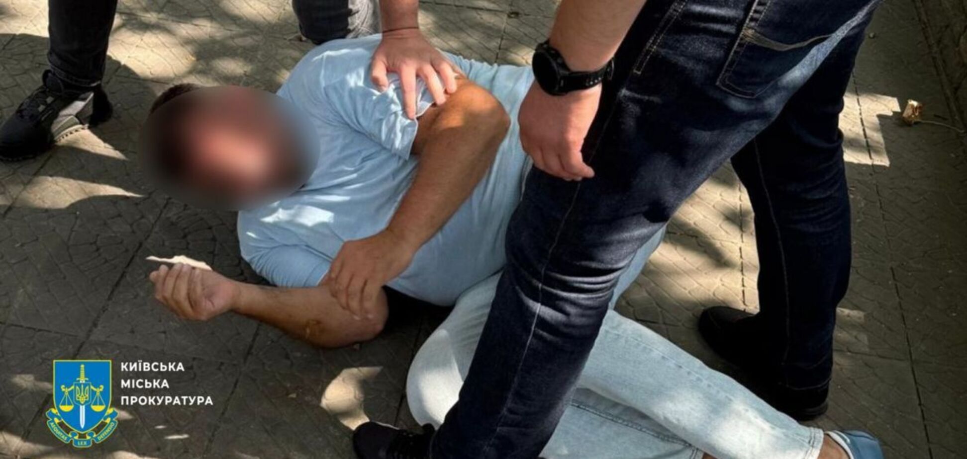 В Днепре задержали подозреваемого во взяточничестве