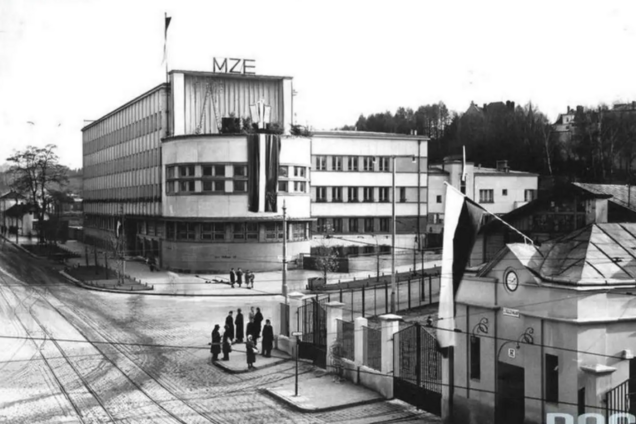 Як будівля міських електромереж у Львові стала символом радянського терору: старі фото