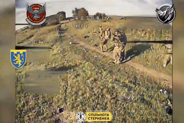 Сили оборони влаштували серію успішних FPV-засідок на живу силу ворога на Сумщині. Відео