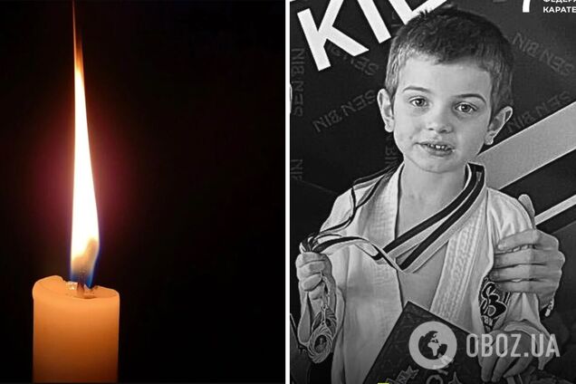Был самым младшим сыном в семье: в Киеве российская ракета убила 6-летнего каратиста Матвея Марченко. Фото