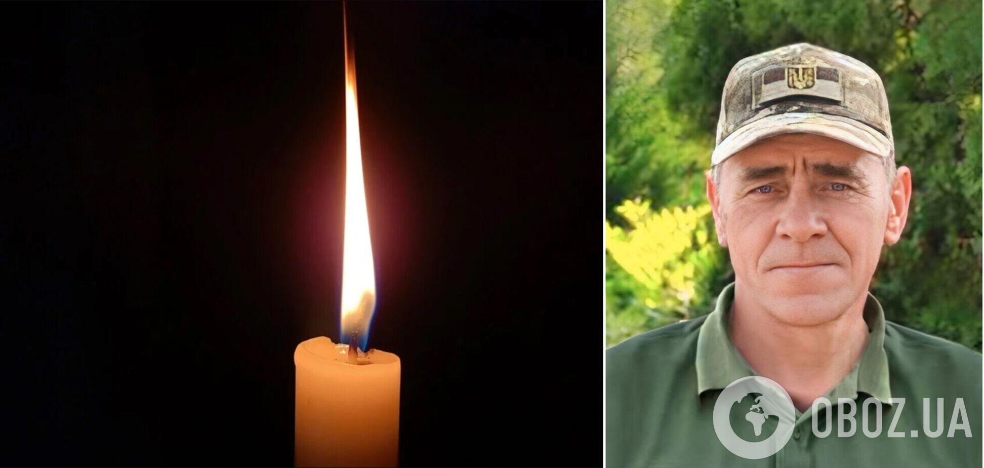 Сумна звістка: на фронті загинув військовий із Київщини Роман Семеренко. Фото