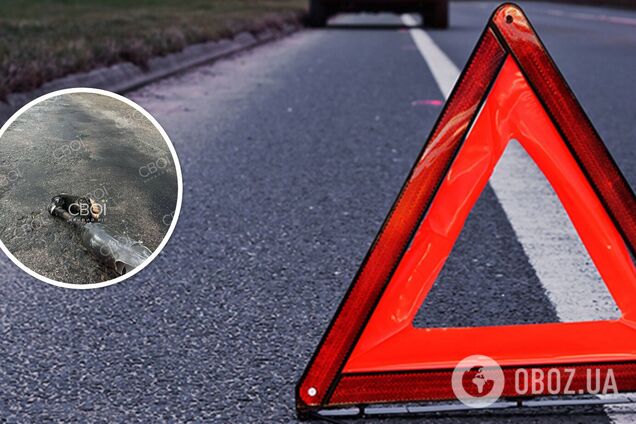 Под Кривым Рогом водитель сбил ветерана с протезом и скрылся с места: пострадавший скончался