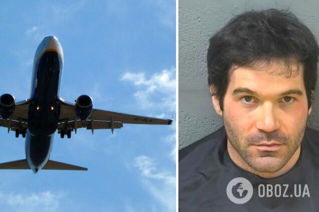 Тайно снимал девочек в туалете самолета: как в США наказали бывшего бортпроводника