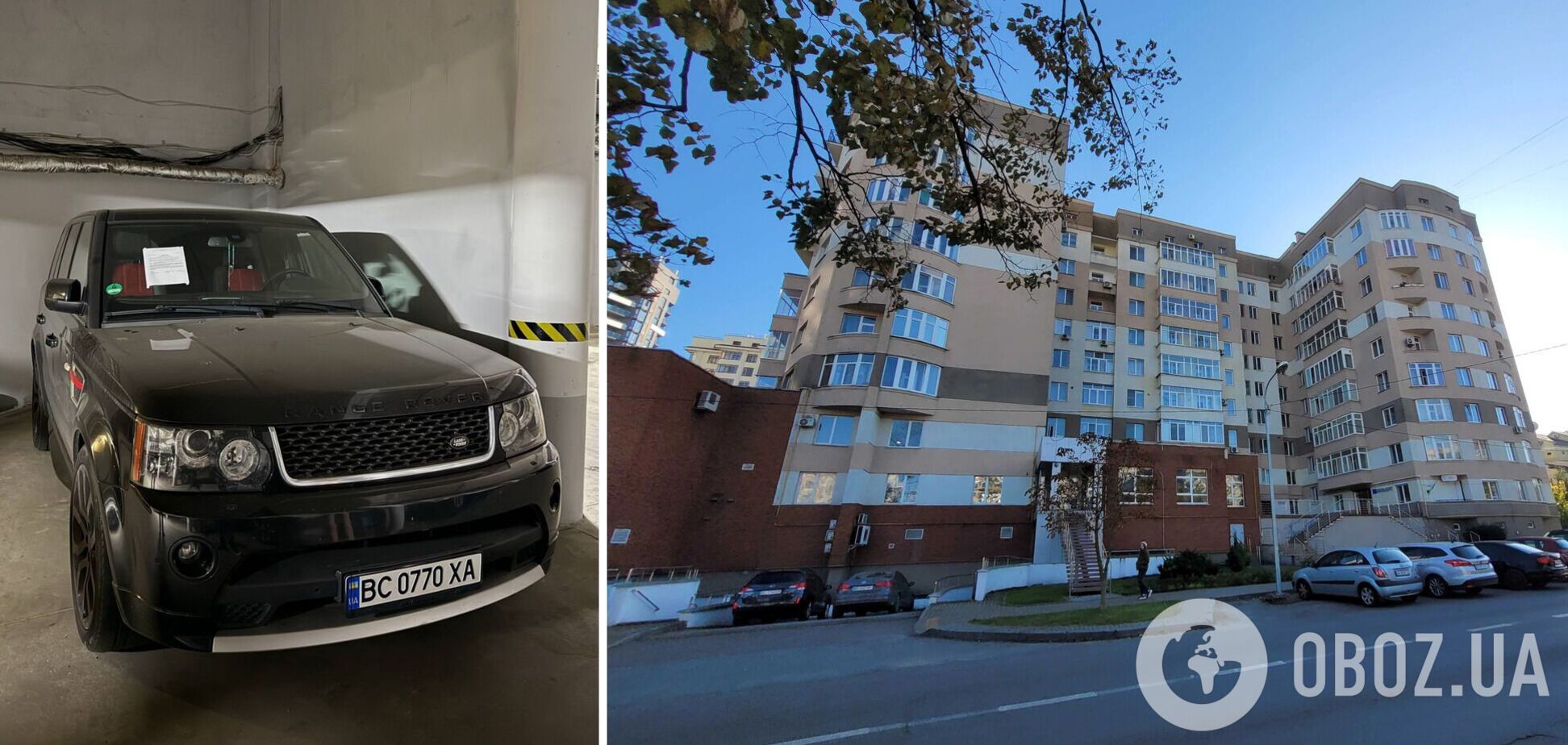 Во Львове врач нагло занял паркоместо ветерана с ампутацией и отказался его освободить: детали