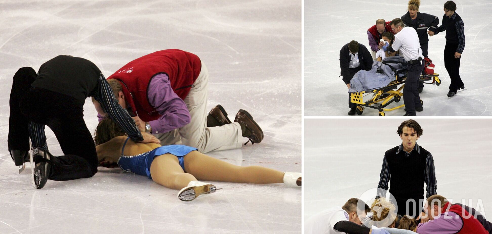 Один из самых трагических инцидентов в истории фигурного катания собрал 5,6 млн просмотров за несколько часов. Видео