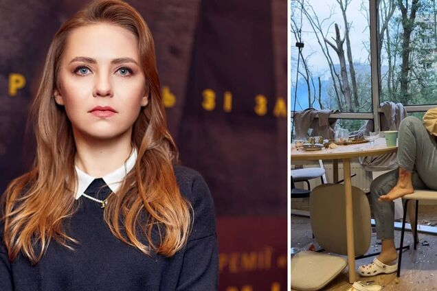 Россия разбила квартиру известной телеведущей: Екатерина Соляр с дрожащими руками показала последствия атаки на Киев