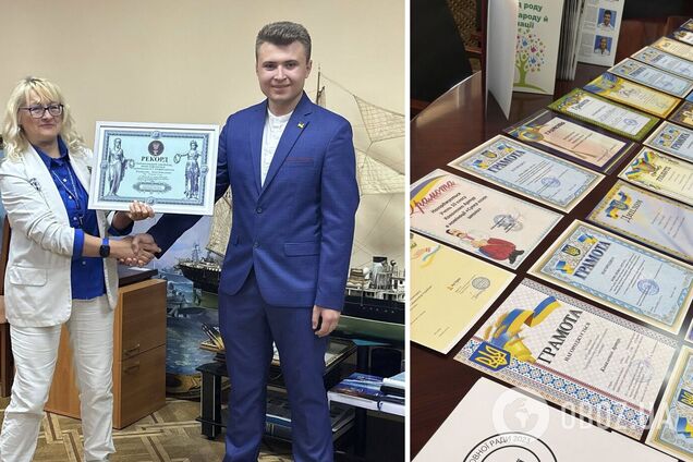 Який вигляд має наймолодший українець, що одночасно навчається в 5 університетах: фото рекордсмена