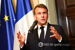 'Нас не запугать': Макрон резко отреагировал на гибридные атаки России против ЕС