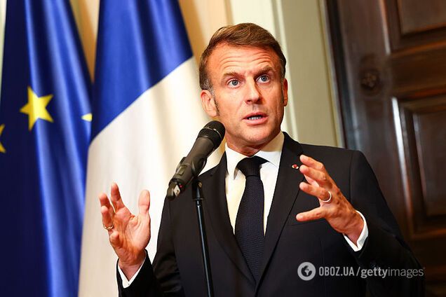 'На фоне того, что происходит в мире': Макрон заявил, что Франция увеличит свой ядерный арсенал