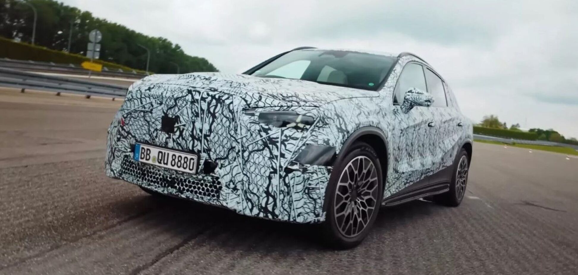 Mercedes GLC EQ