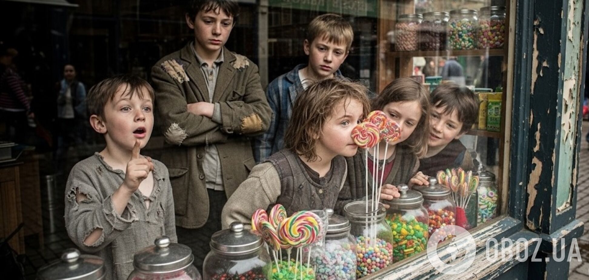 Клей, гудрон, зелені фрукти: які дивні речі їли діти в СРСР