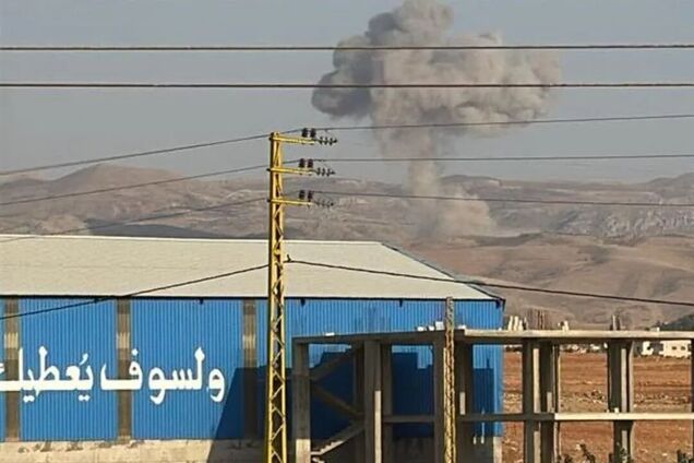 Ізраїль вдарив по найбільшому заводу 'Хезболли', де виробляють високоточні ракети