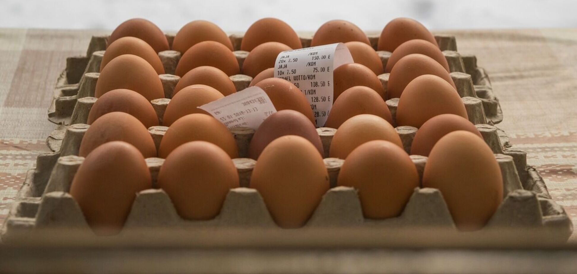 В Україні знизились ціни на яйця