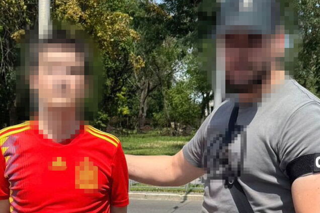 Затримання агента ФСБ у Харкові