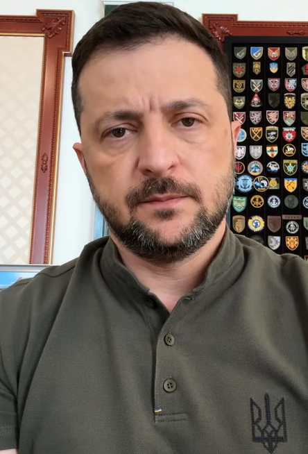 Владимир Зеленский рассказал о ситуации на фронте и в стране