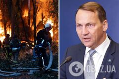 В Киеве в результате обстрела повреждено здание польского консульства: Польша передала России ноту протеста