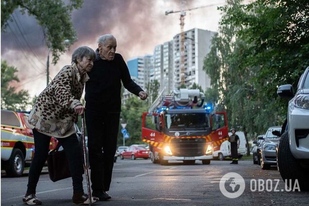 В Киеве из-за российского обстрела ухудшилось качество воздуха: где наихудшая ситуация. Карта