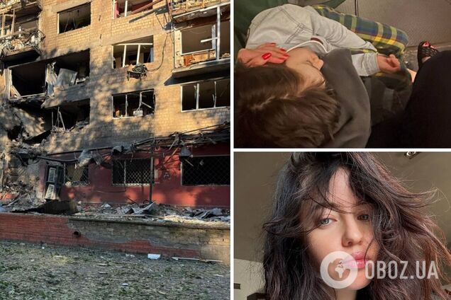 Єфросиніна в метро, Мозгова і Дорофєєва в підвалі. Українські зірки показали, як провели пекельну ніч у Києві 4 липня