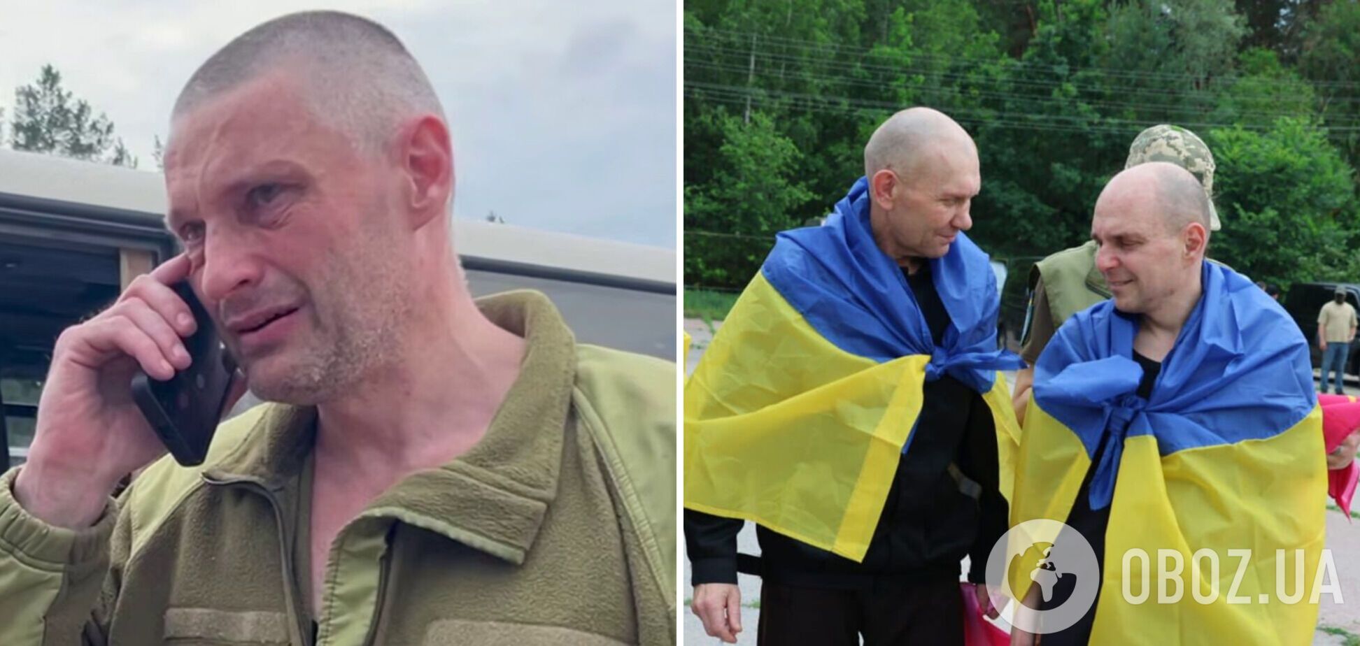 'Мамуська, привіт...': мережу зворушив дзвінок звільненого з російського полону захисника. Відео