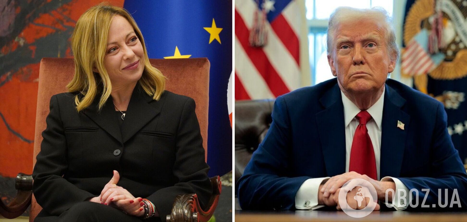 Мелони сделала признание на встрече в Белом доме: микрофон случайно зафиксировал. Видео