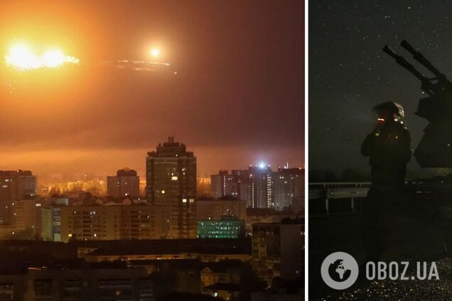 Массированная атака РФ на Украину