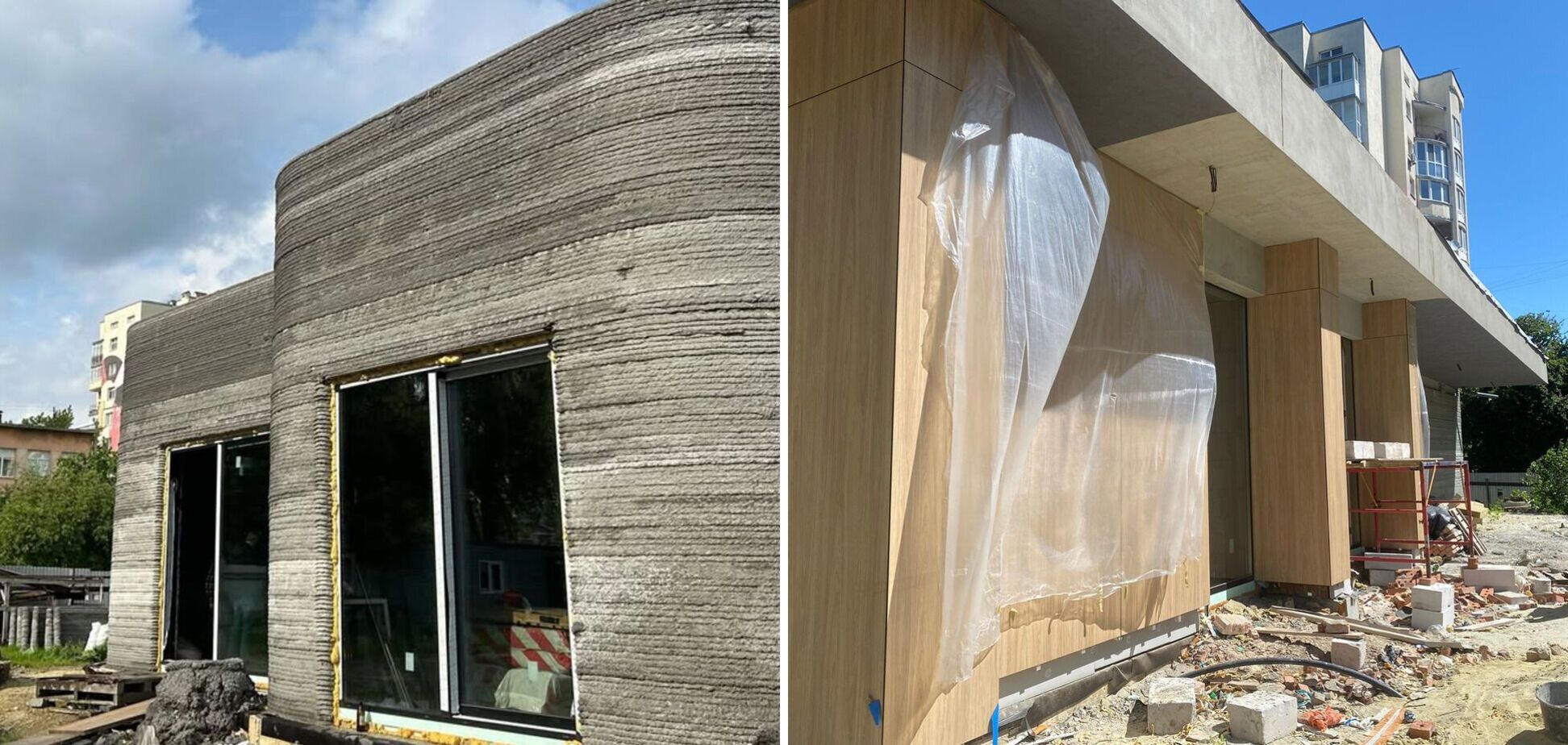 Как выглядит первая 3D-школа Львова, которая обещает стать самой большой в мире. Фото