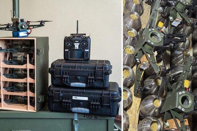 Высокоточное оружие: к эксплуатации в ВСУ допустили новый ударный беспилотный комплекс. Фото