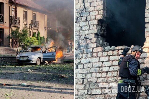 Росія вдруге за день атакувала Кривий Ріг: вісім постраждалих, пошкоджено цивільну інфраструктуру. Фото