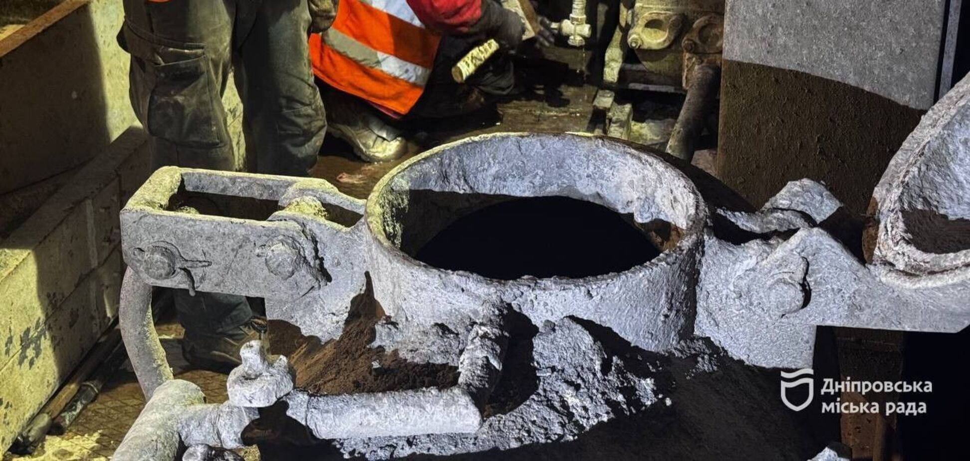 В Днепре усовершенствуют систему водоотвода в тоннелях метро: работы будут проводить ночью