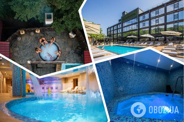 Лучшие отели с бассейнами в Украине