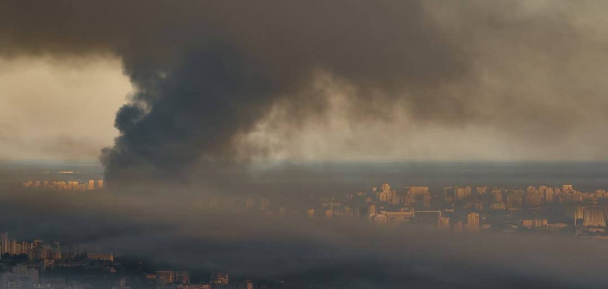 Киев после российского обстрела 4 июля