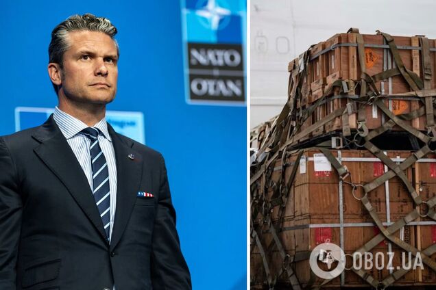 Пит Хегсет одобрил остановку военной помощи для Украины