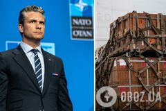 Пит Хегсет одобрил остановку военной помощи для Украины