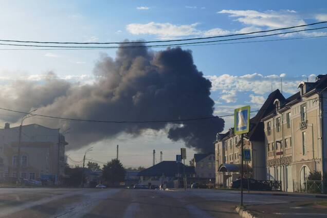 Пожежа в Сергієвому Посаді 4 липня 2025 року