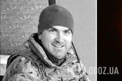 На войне погиб полицейский с Полтавщины Валерий Багринцев