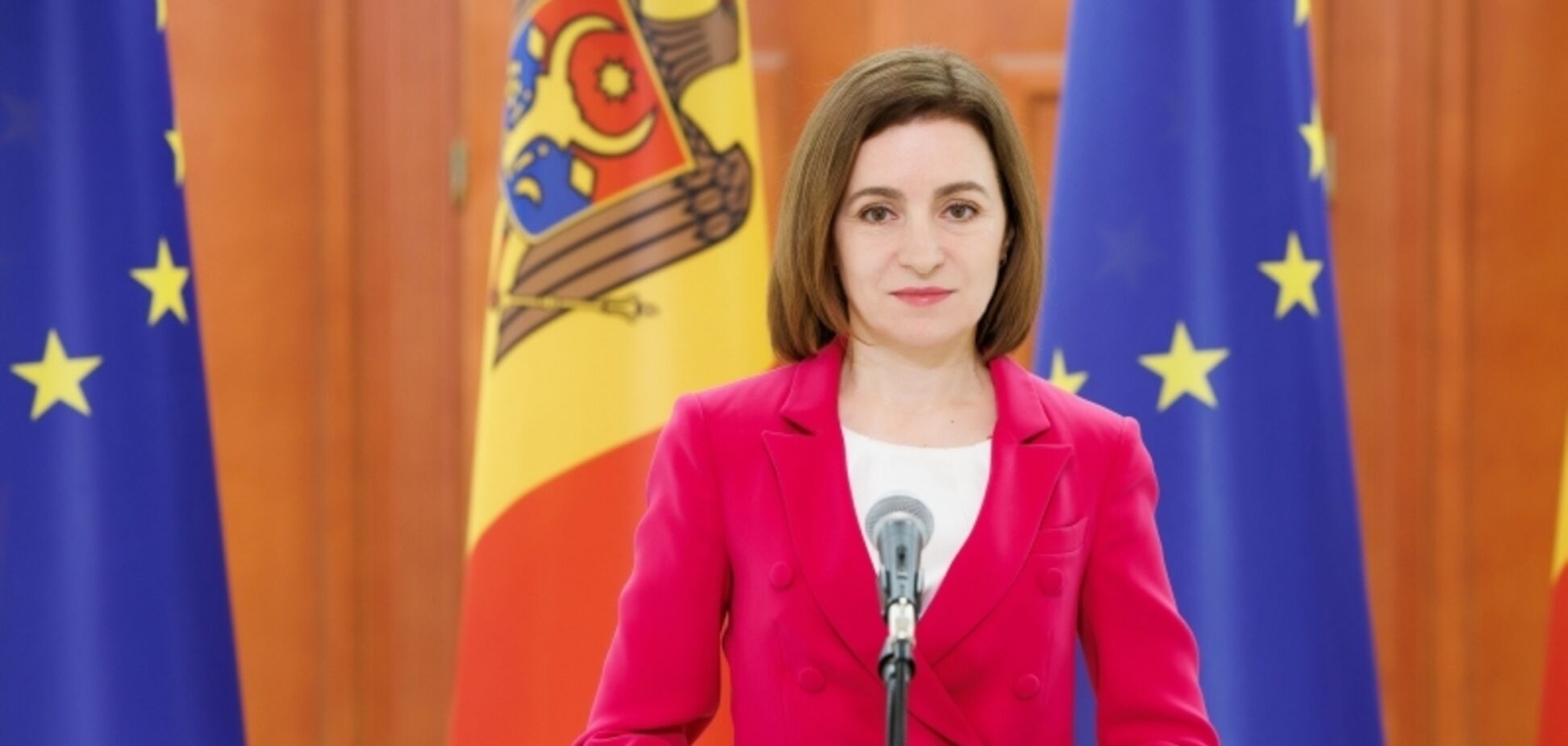Майбутнє Молдови в ЄС залежить від рішення громадян на виборах восени, – Санду