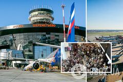 В аэропорту Москвы задержали и отменили около 170 рейсов