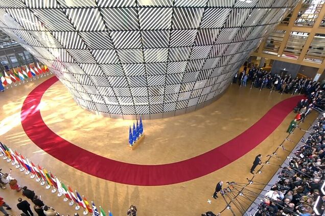 Кадр видео Офиса президента