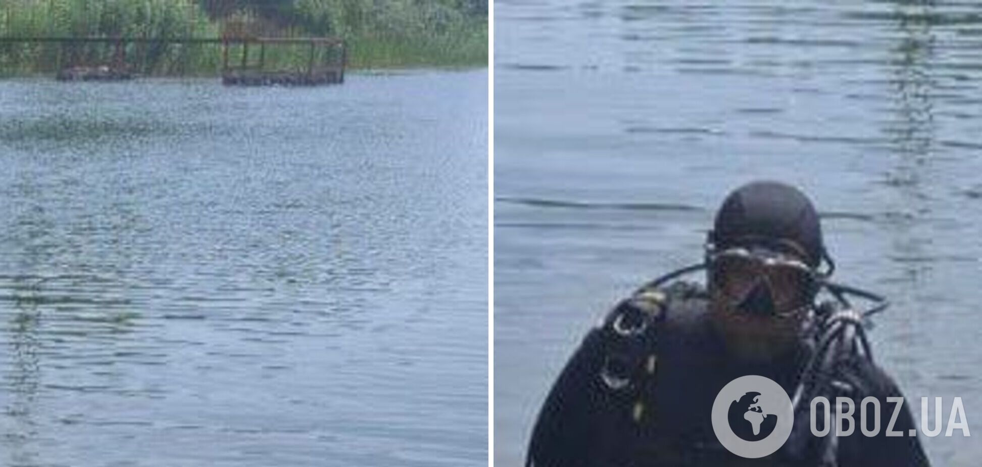 Ушел на рыбалку и не вернулся: в Запорожском районе на воде погиб мужчина. Фото
