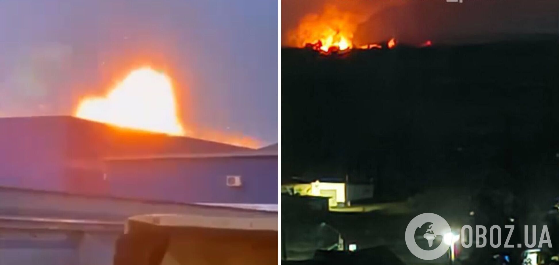 БпЛА атаковали в РФ военные аэродромы и завод в Чебоксарах: возникли пожары. Фото и видео