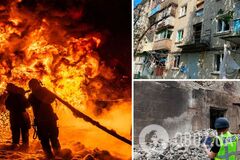 Россия массированно обстреляла Чугуев, пострадали дети: все подробности. Фото