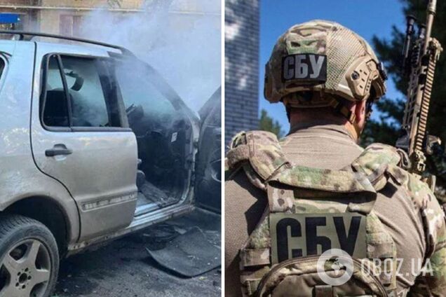 В Одесі вибухнуло авто з чоловіком: СБУ заявила про спробу теракту