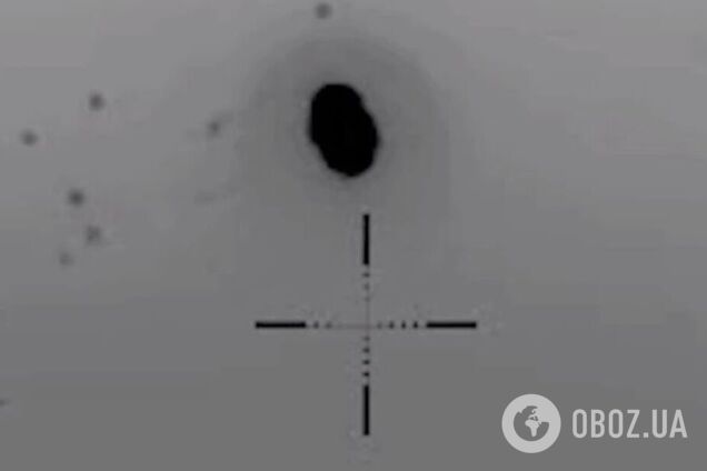 Филигранная снайперская работа: в ВСУ показали, как сбивают российские дроны над Киевом. Видео