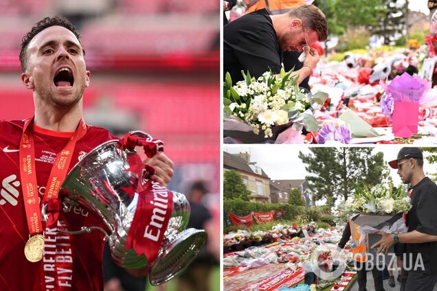 'Ливерпуль' пошел на беспрецедентный поступок после гибели в автокатастрофе Диогу Жоты