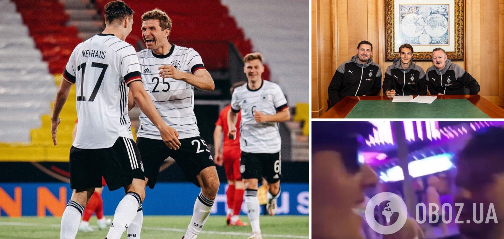 Известный немецкий футболист по-пьяни высмеял свою зарплату в 4 млн евро и лишился карьеры. Видео