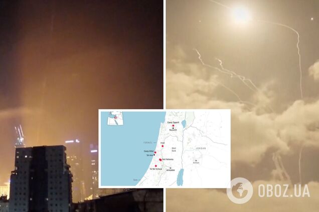 Telegraph назвал пять ранее неизвестных объектов, которые поразил Иран на территории Израиля