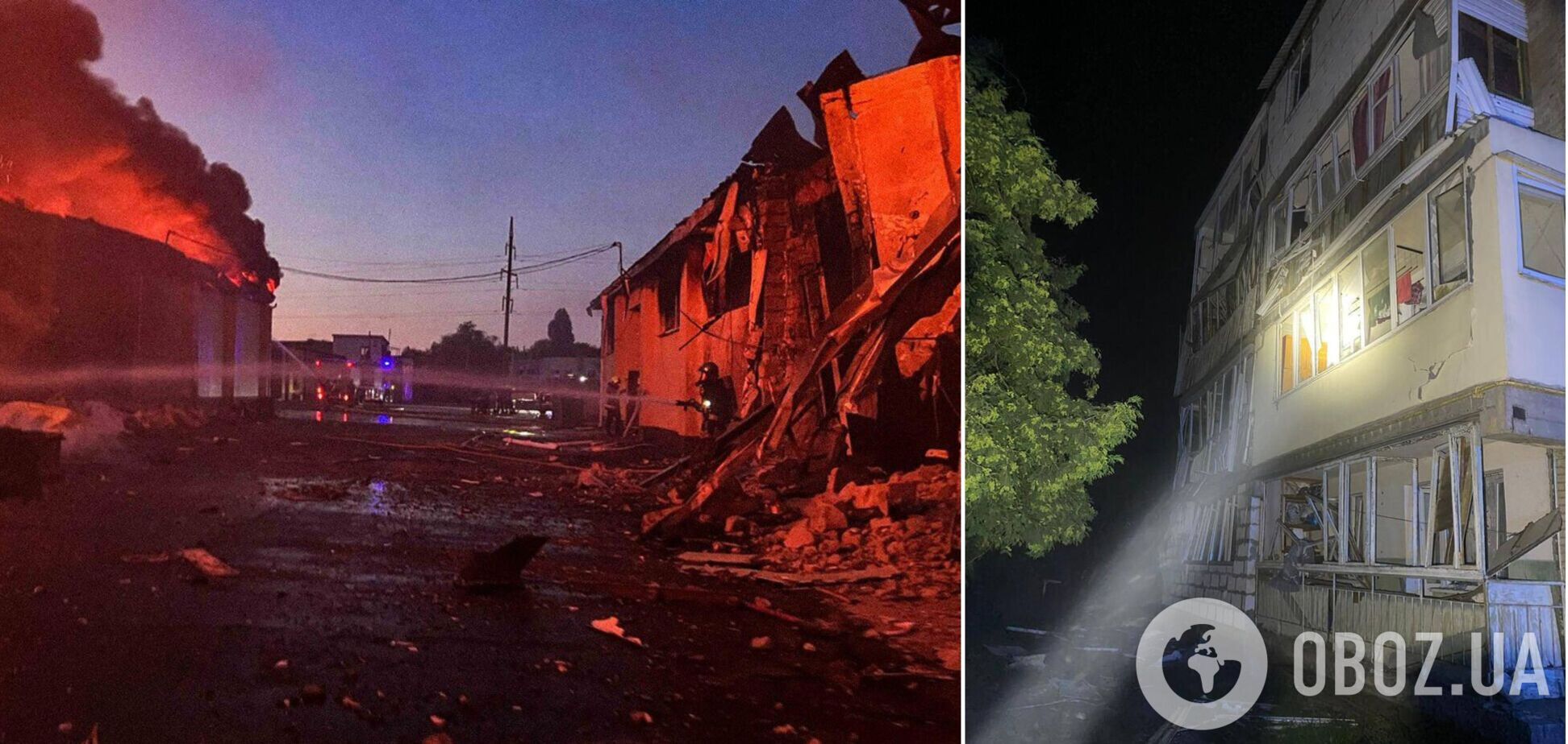 Вышгород обстрел