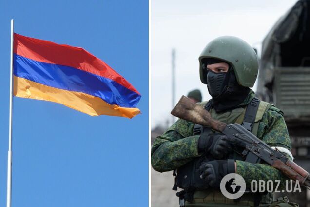 Армения отвергла заявления ГУР о присутствии войск РФ