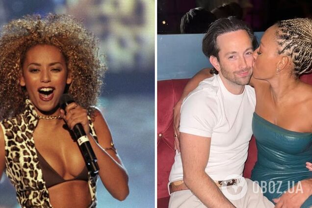 Колишня учасниця Spice Girls вийшла заміж після 6 років стосунків. Фото з весілля