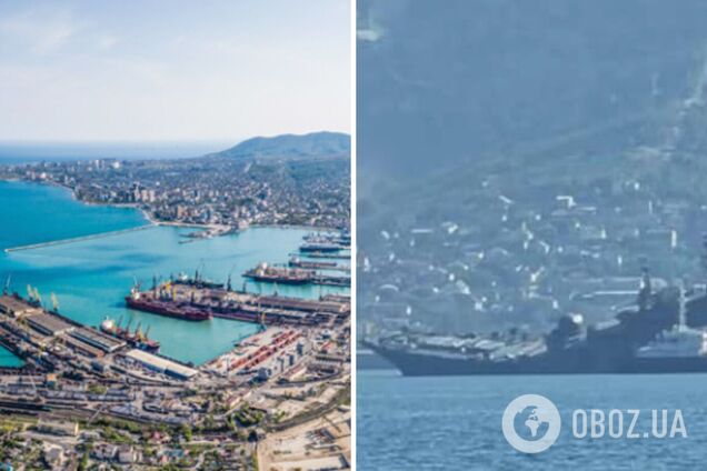 У Росії пожалілися, що морські дрони атакували ключову базу ВМС